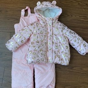 Baby Snow Suit 24m Carters Jacket Pants Set Toddler Kids